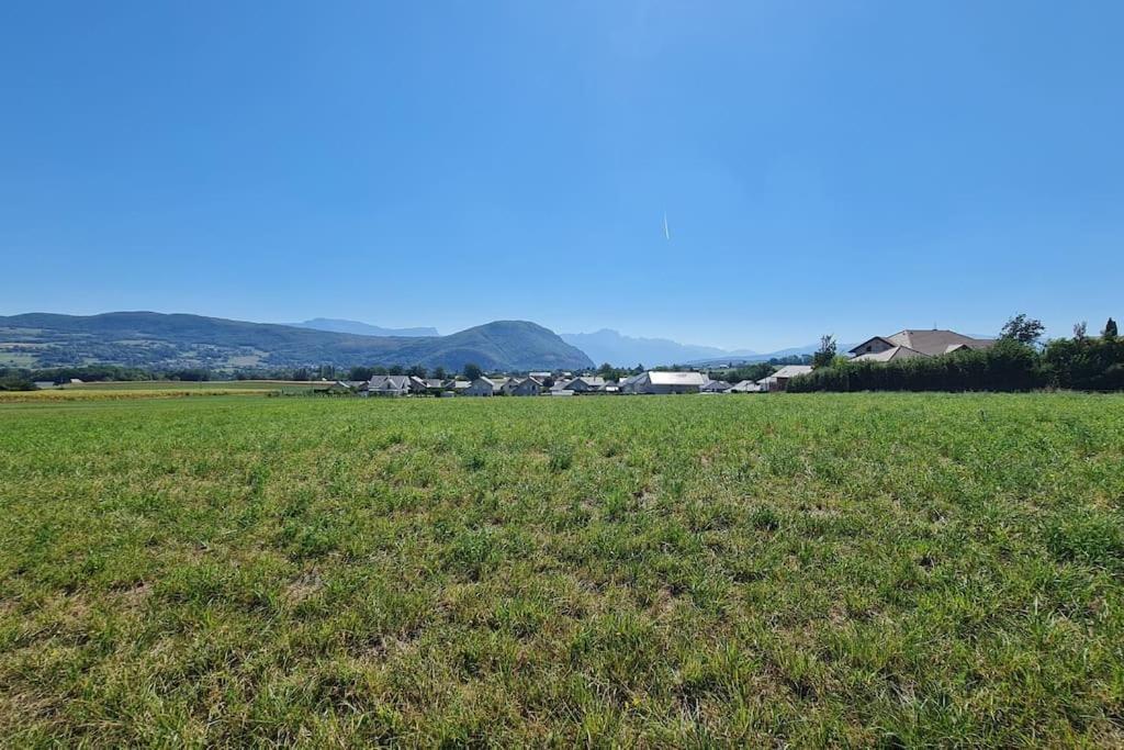 Appartement Independant Dans Maison Pres D'Annecy La Balme-de-Sillingy Exterior foto