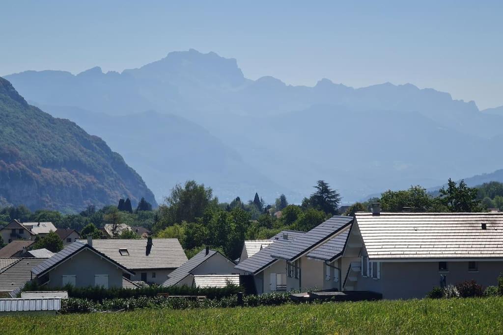 Appartement Independant Dans Maison Pres D'Annecy La Balme-de-Sillingy Exterior foto